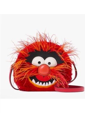 kate spade x Disney The Muppet’s Animal Crossbody Novelty Bag NWT